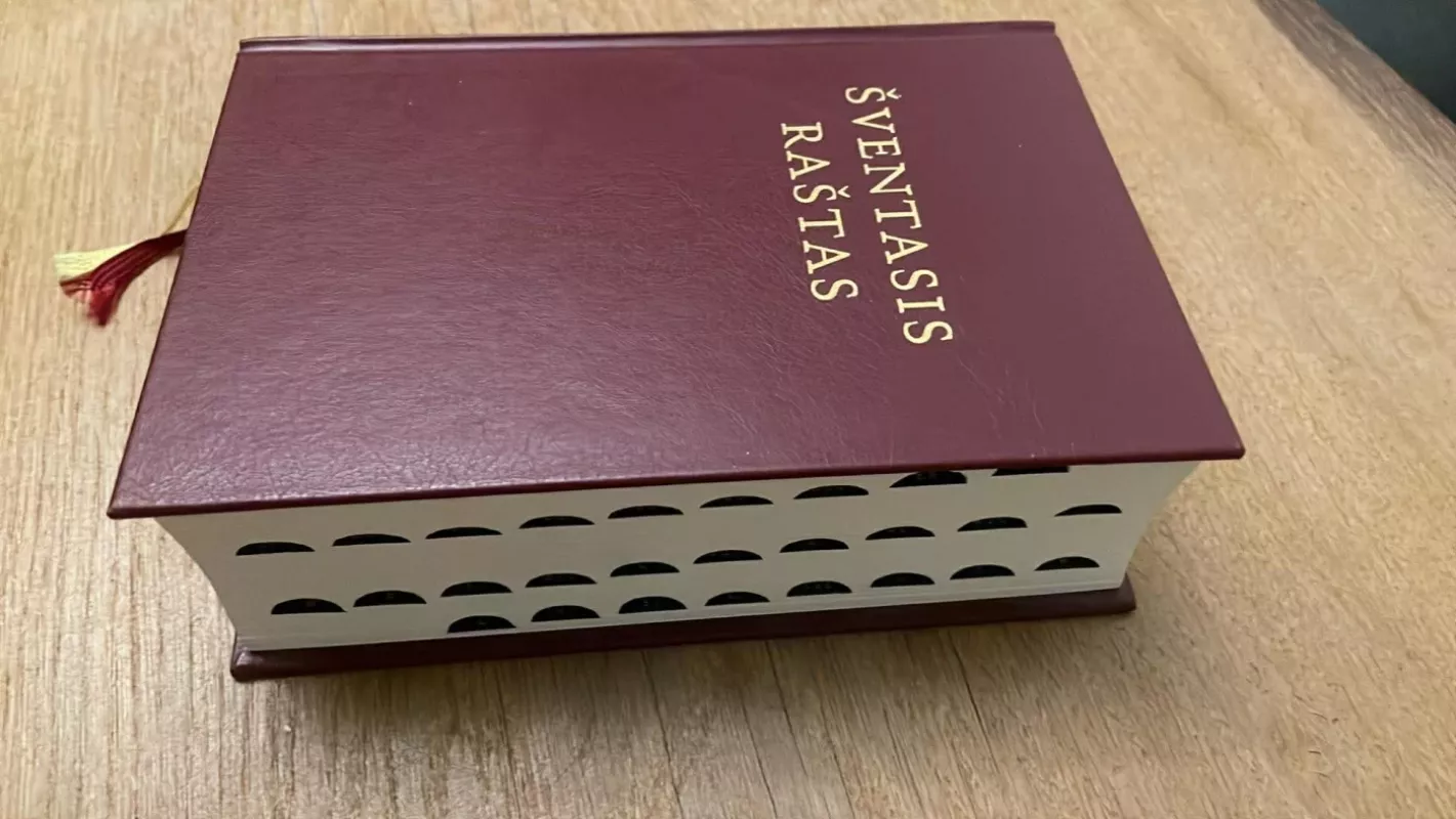 Šventasis Raštas - Kolektyvas, knyga 6