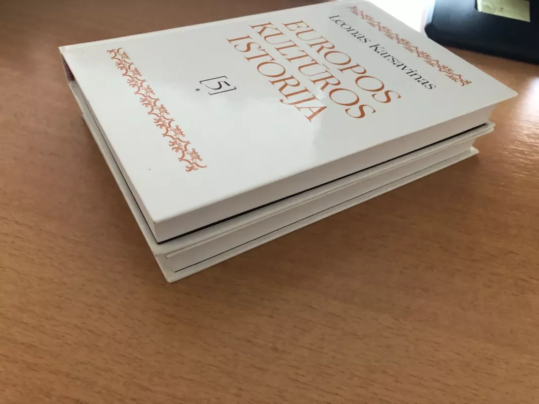 Europos kultūros istorija 5 T. (1-2 knygos) - Leonas Karsavinas, knyga 4