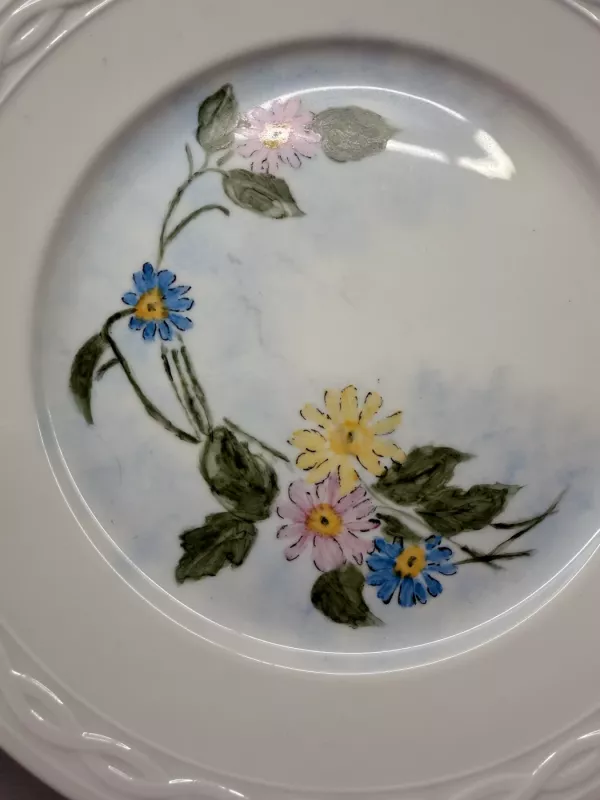 Porcelianinė serviravimo lėkštė - , namai ir interjeras 4