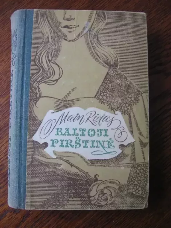 Baltoji pirštinė - Tomas Main Ridas, knyga 2