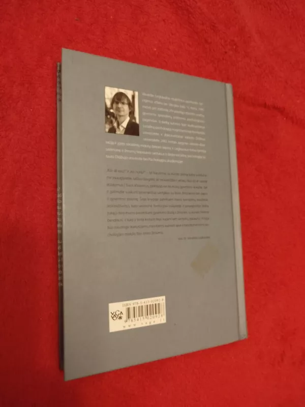 Savimonė psichologo požiūriu - V Lgkauskas, knyga 6