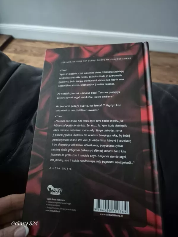 Bėganti ugnis - Gutje Alicia, knyga 5