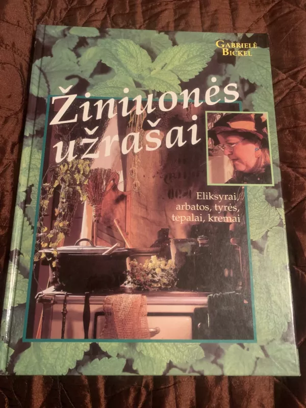 Žiniuonės užrašai - Gabrielė Bickel, knyga 2