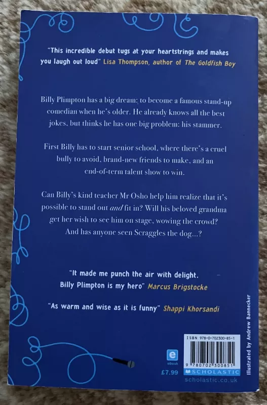 The Boy Who Made Everyone Laugh - Jacqueline Wilson, knyga 3