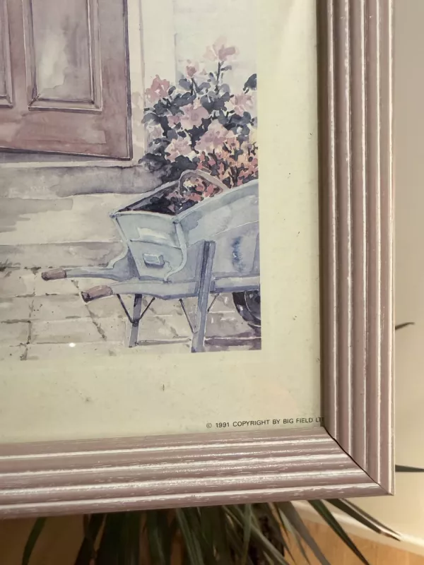 Vintažinis paveikslas - , namai ir interjeras 5