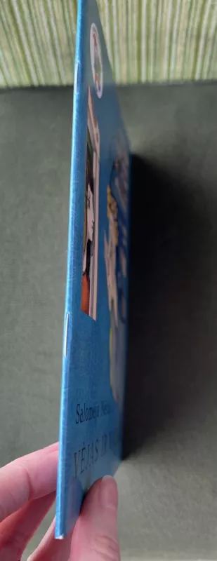 Vėjas ir vaikai - Salomėja Nėris, knyga 3