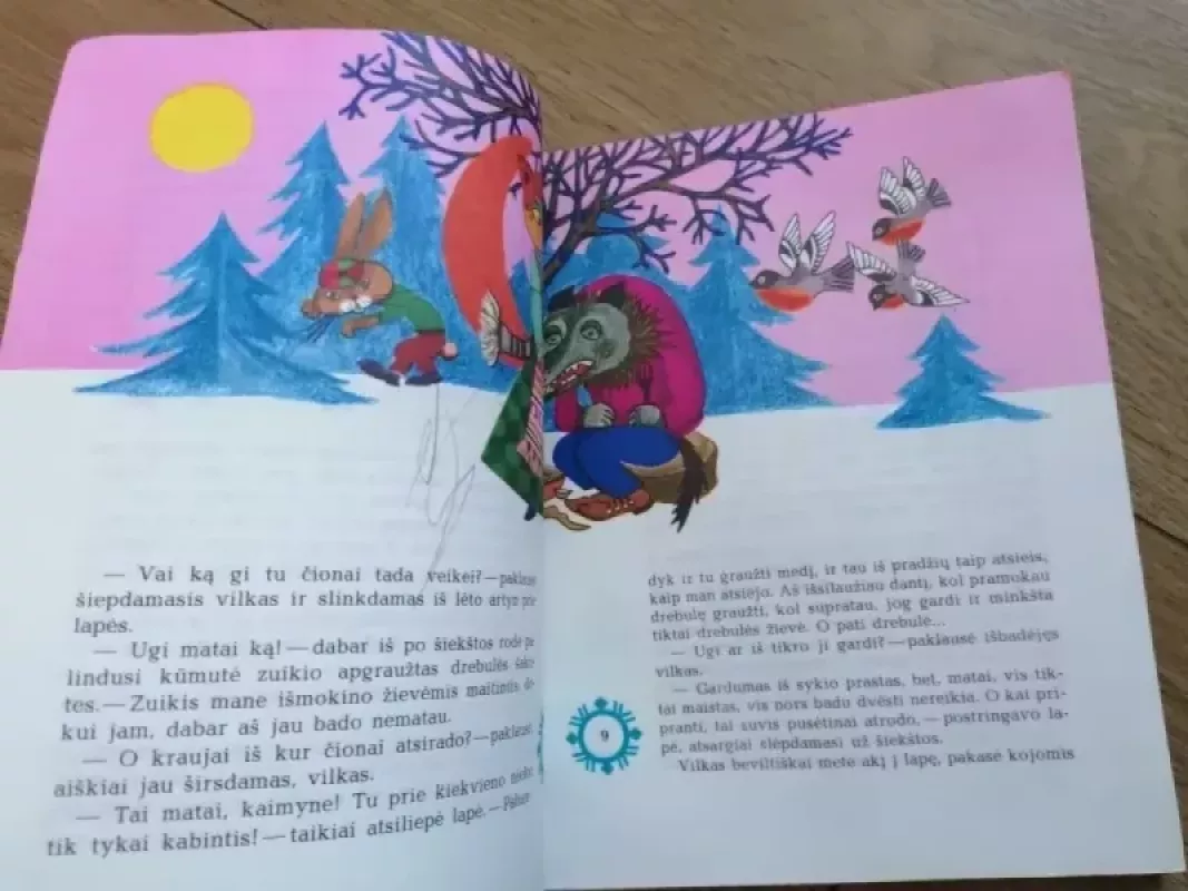 Lapės gyvenimas ir mirtis - Vincas Pietaris, knyga 5