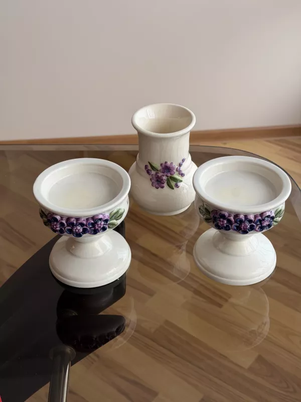 Rosa Ljung keramikos rinkinys - , namai ir interjeras 4