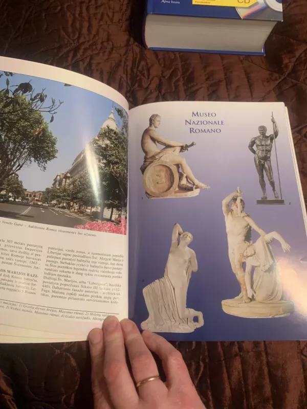 Roma Vatikanas - Siksto koplyčia - F. C. Pavilo, knyga 4