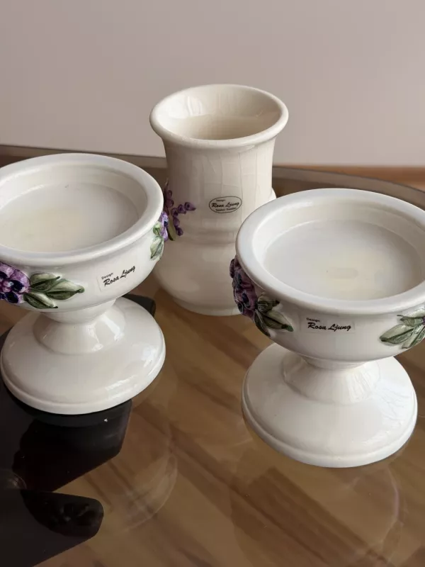 Rosa Ljung keramikos rinkinys - , namai ir interjeras 6