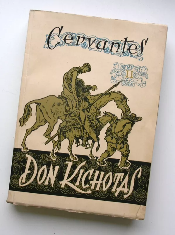 Don Kichotas - Miguel de Cervantes Saavedra, knyga 2