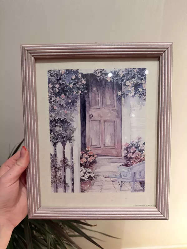 Vintažinis paveikslas - , namai ir interjeras 2