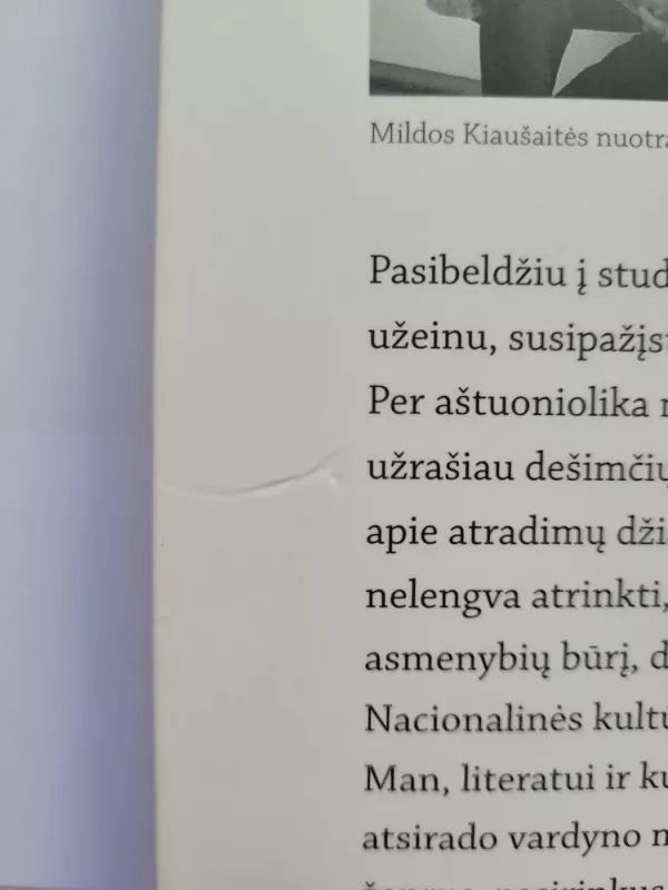 Įsiklausymai - Vidmantas Kiaušas, knyga 4