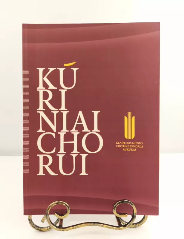 Kūriniai chorui - Algirdas Šumskis, knyga 4