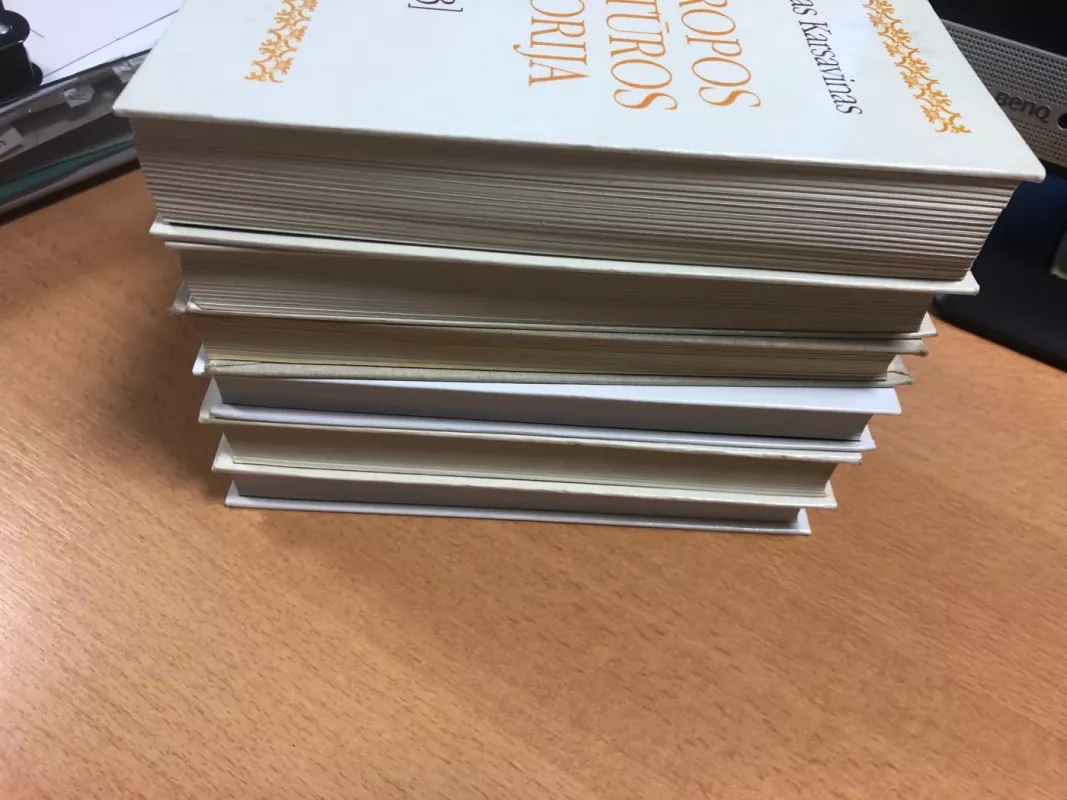 Europos kultūros istorija - Leonas Karsavinas, knyga 4