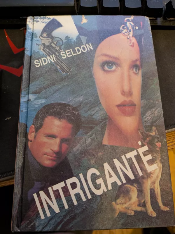 Intrigantė - Sidni Šeldon, knyga 3