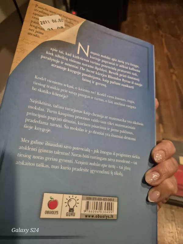 Naujasis mokslas apie turtą - Wallace Wattles, knyga 3