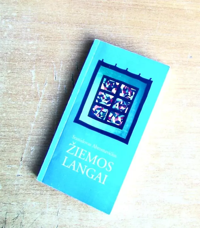 Žiemos langai - Stanislovas Abromavičius, knyga 2