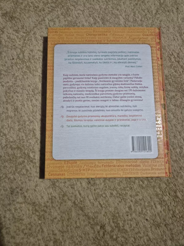 Sveikesnio gyvenimo link - Marc Cohen, knyga 4