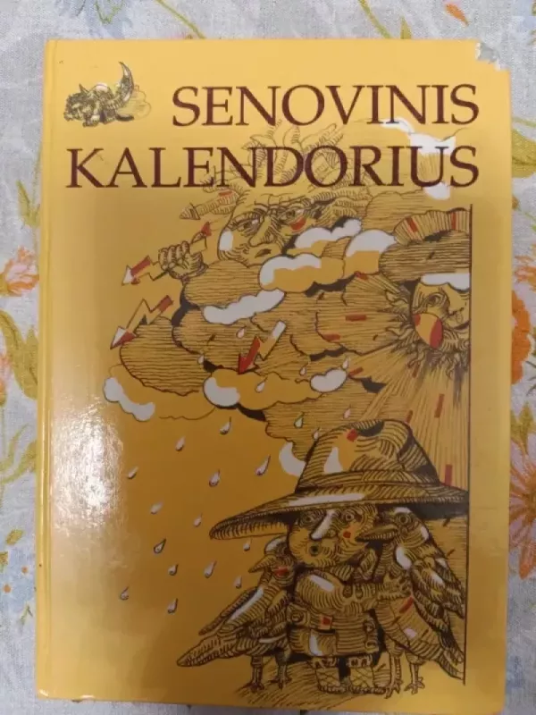 Senovinis kalendorius - Autorių Kolektyvas, knyga 2
