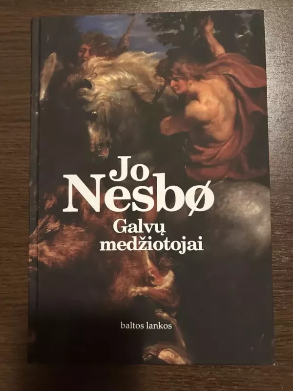 Galvų medžiotojai - Jo Nesbo, knyga 2