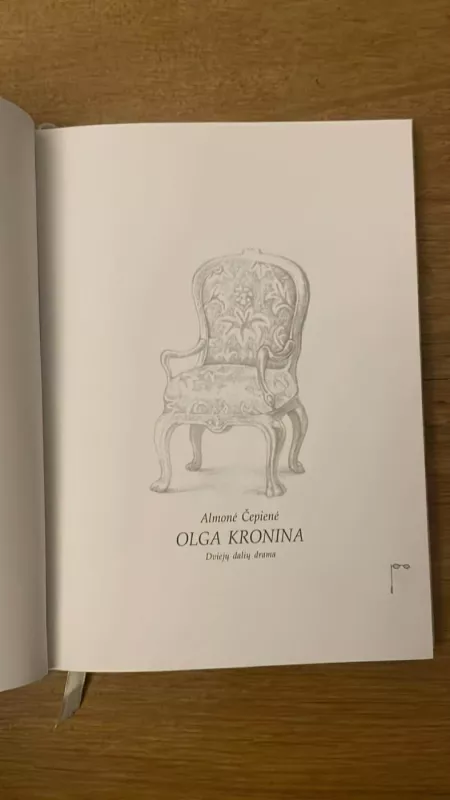 Olga Kronina - Alma Čepienė, knyga 3