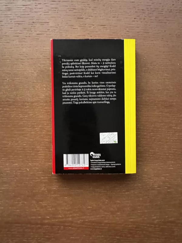 Realybės lėmėjas - Vadim Zeland, knyga 5