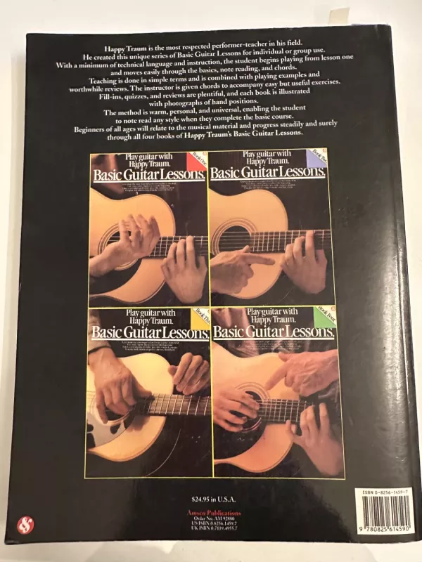 Basic Guitar Lessons - Autorių nėra, knyga 3