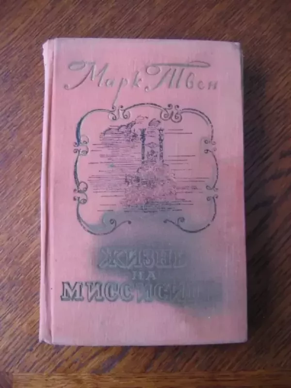 Gyvenimas prie Misisipės - Mark Twain, knyga 2