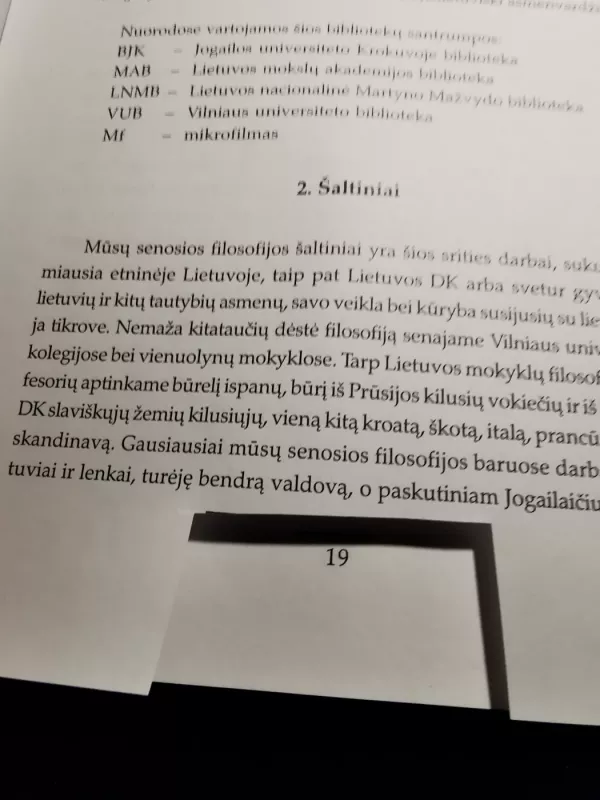 Lietuvos filosofijos istorija (I tomas): Viduramžiai-Renesansas-Naujieji amžiai - Romanas Plečkaitis, knyga 5