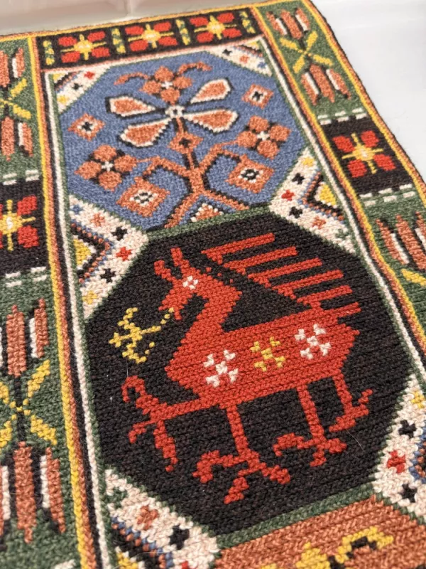 Rankų darbo sieninis gobelenas - , namai ir interjeras 5