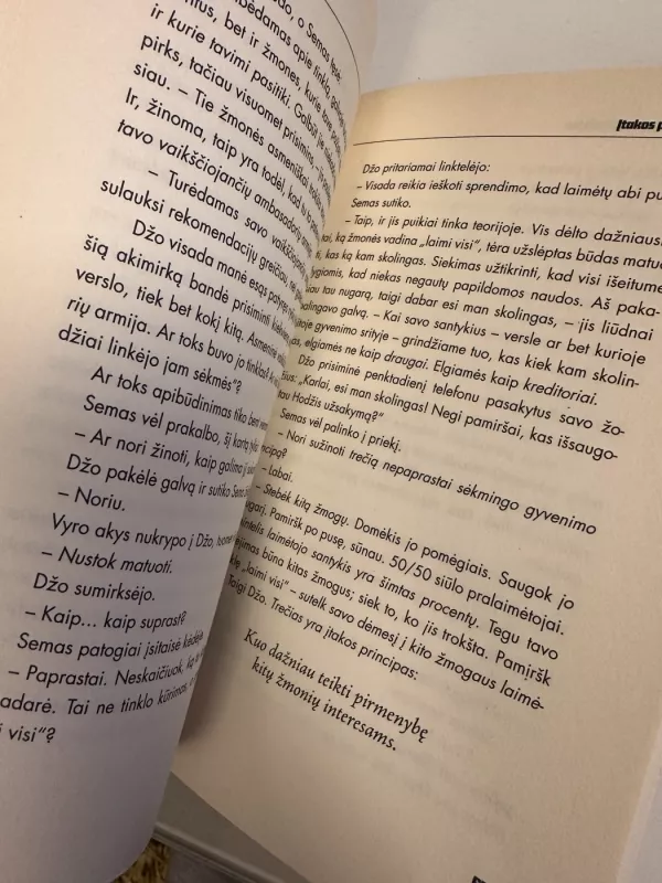 Misija: Kitoks karjeristas - Bob Burg John,  David Mann, knyga 4