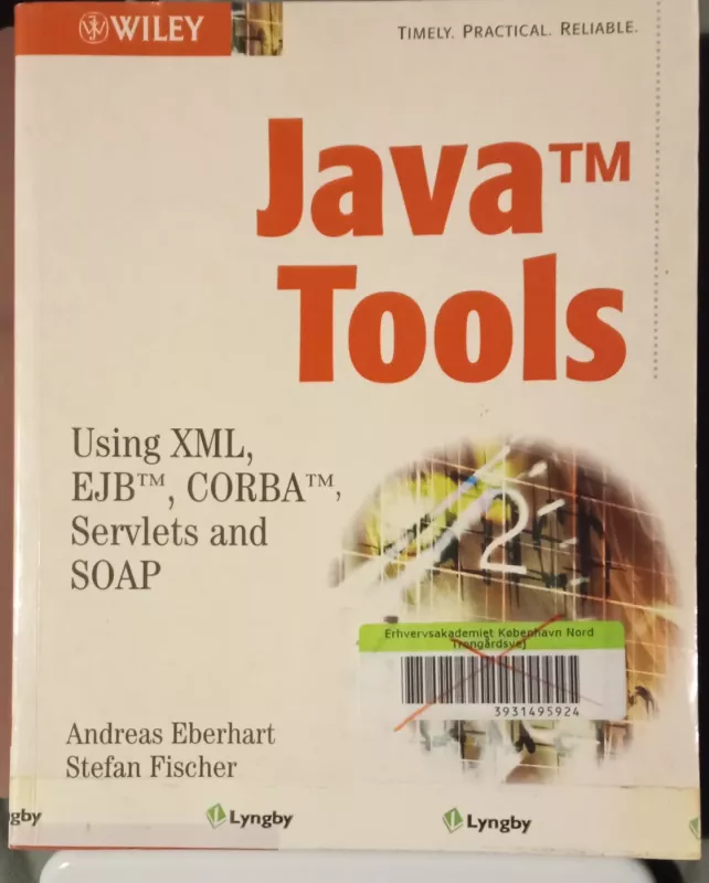 Java Tools - Andreas Eberhart, Stefan Fischer, knyga 2