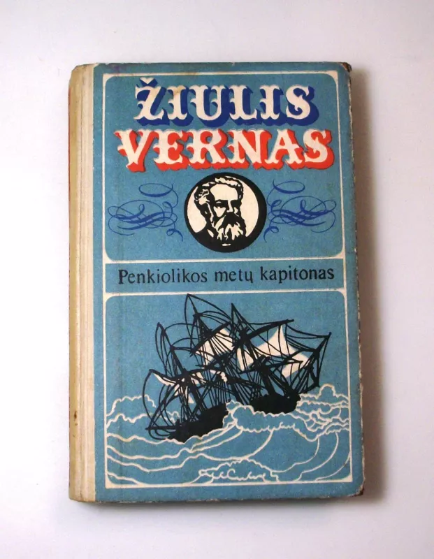 Penkiolikos metų kapitonas - Žiulis Vernas, knyga 2