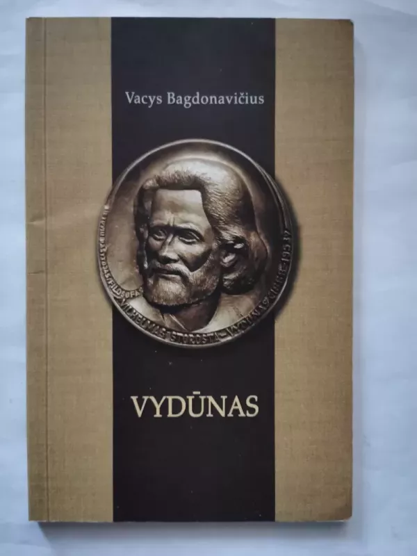 Vydūnas: trumpa biografija - Vacys Bagdonavičius, knyga 2