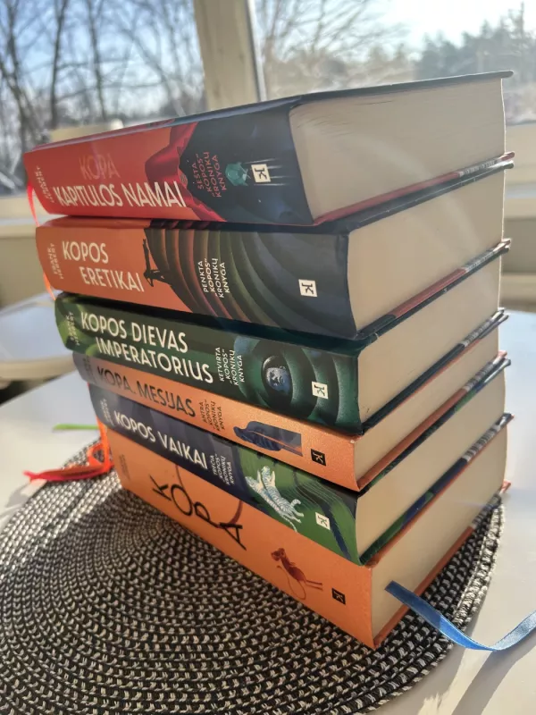 Kopa. Pirma „Kopa“ kronikų knyga - Frank Herbert, knyga 3