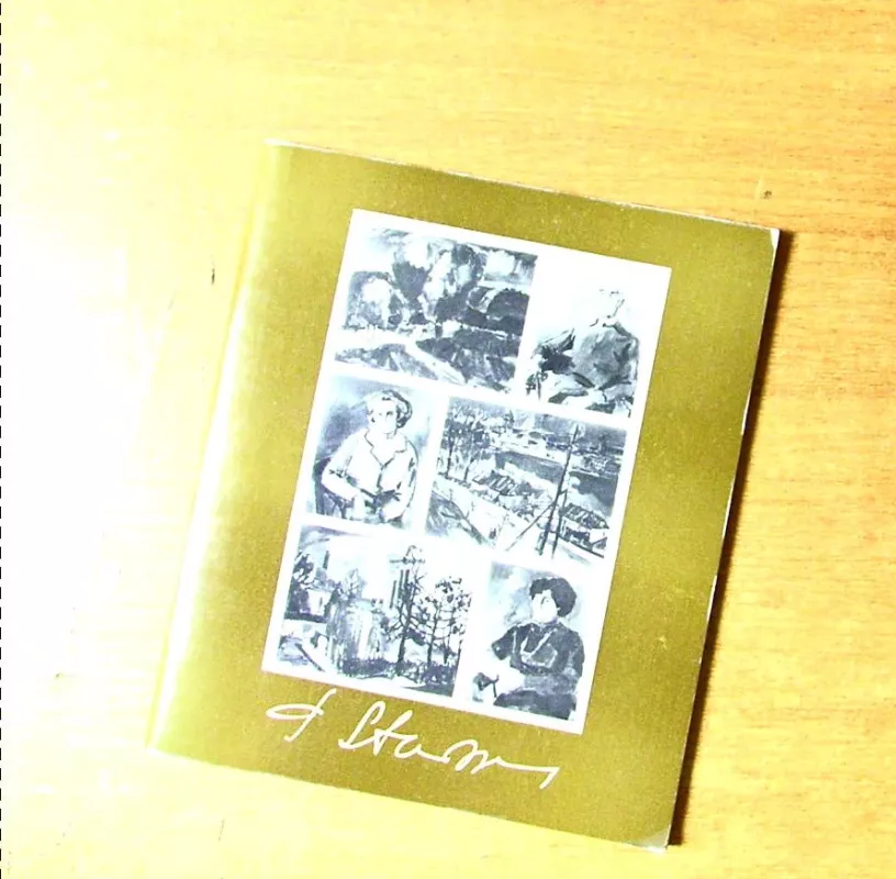 Petras Stauskas Parodos katalogas - nera, knyga 2