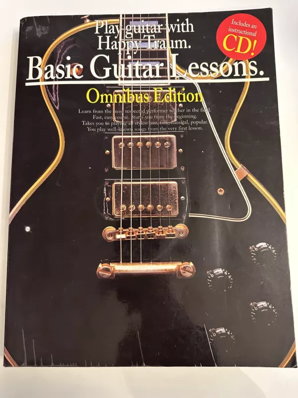 Basic Guitar Lessons - Autorių nėra, knyga 2