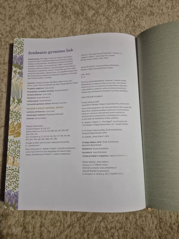 Sveikesnio gyvenimo link - Marc Cohen, knyga 2