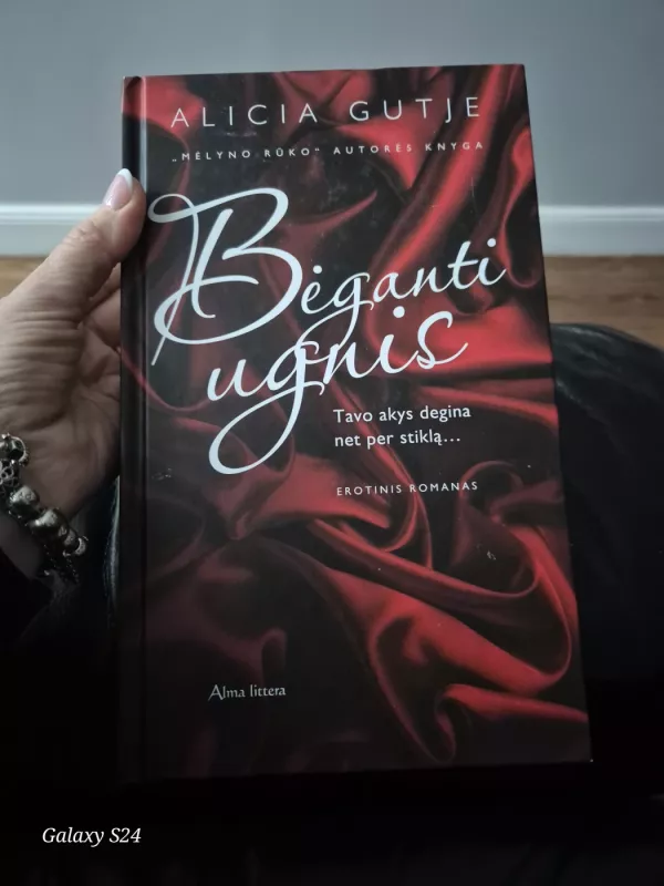 Bėganti ugnis - Gutje Alicia, knyga 2