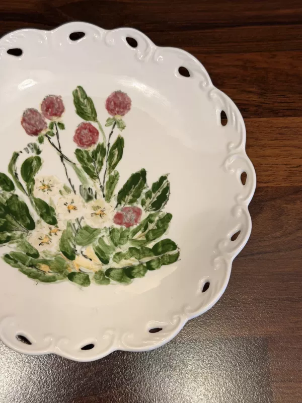 Vintage porcelianinė lėkštė - , namai ir interjeras 6