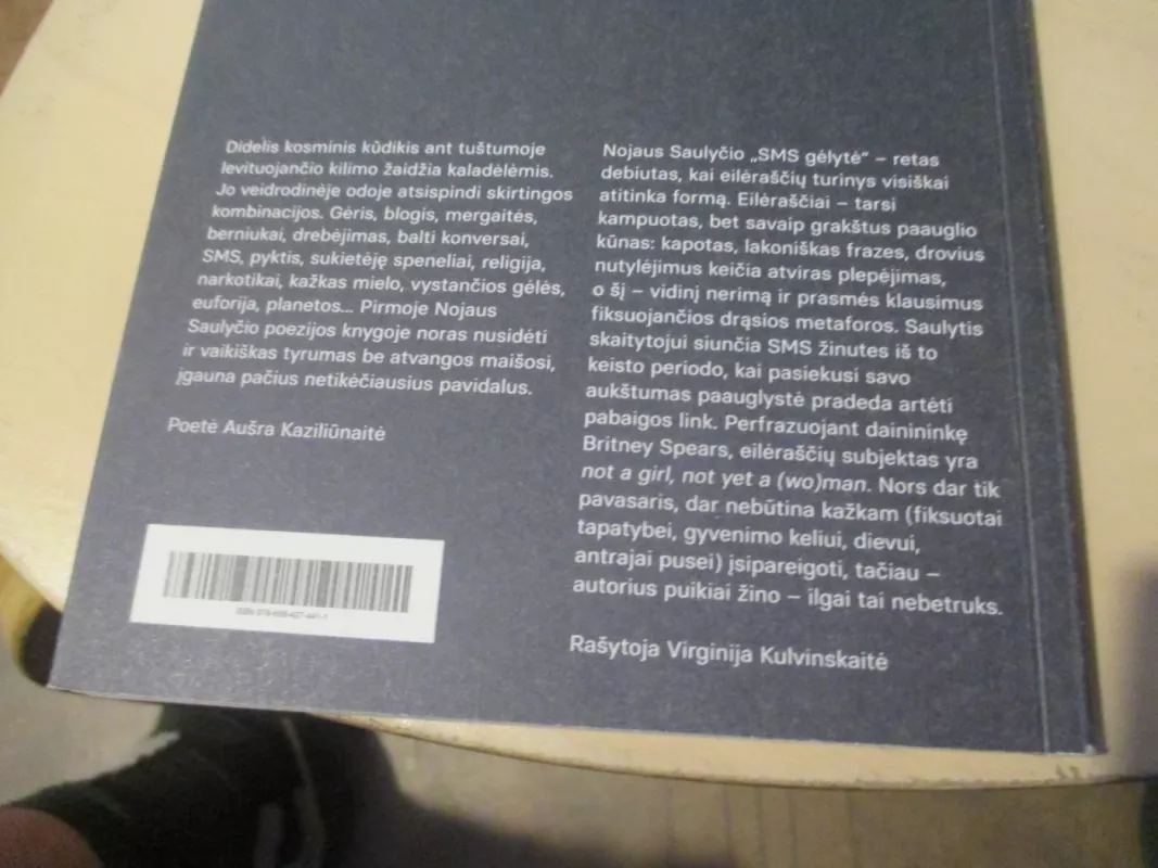 sms gėlytė - Nojus saulytis, knyga 4