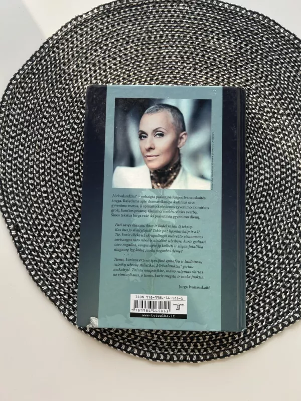 Viršvalandžiai - Jurga Ivanauskaitė, knyga 4