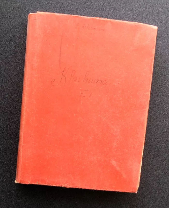 Klaikuma - Petronėlė Rūtelionienė, knyga 3