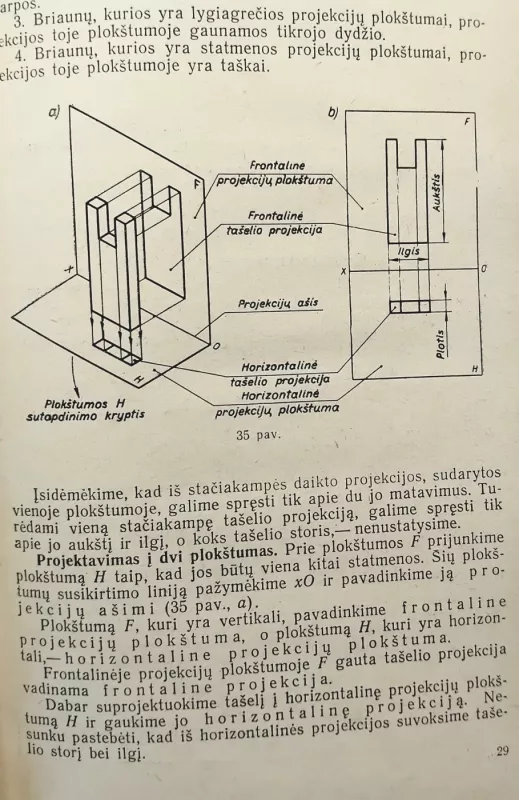 Braižyba IX klasei - A. Abrikosovas, knyga 6