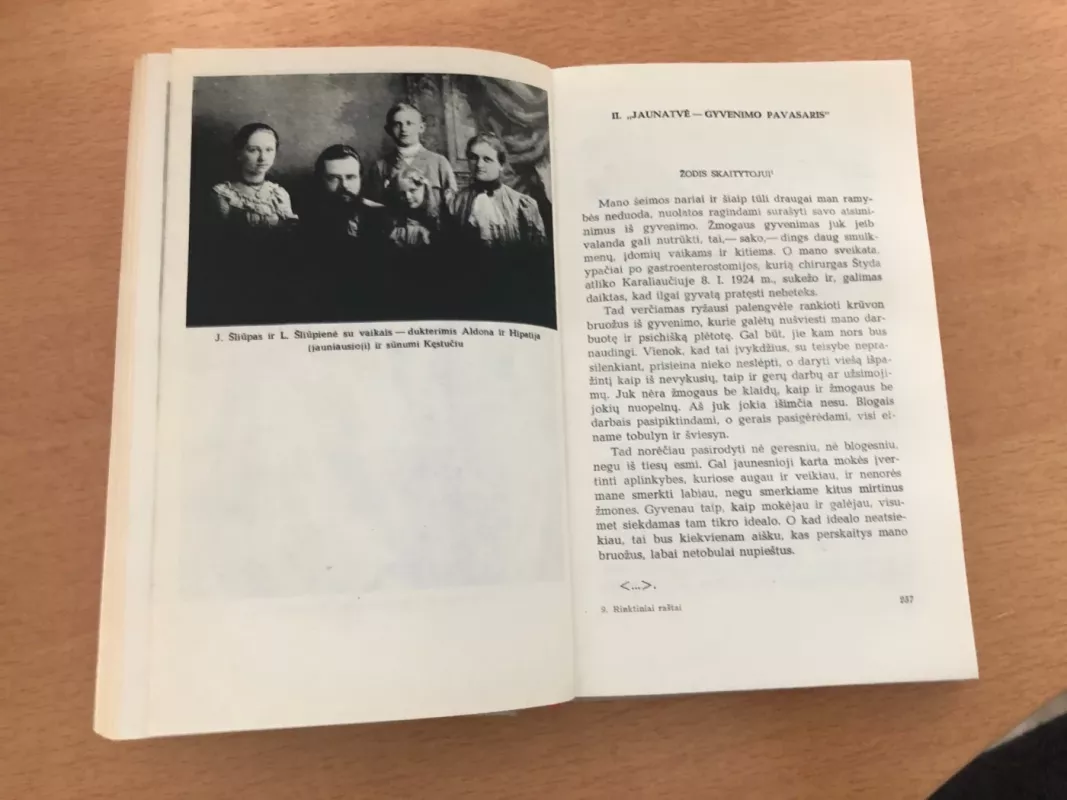 Rinktiniai raštai - Jonas Šliūpas, knyga 6