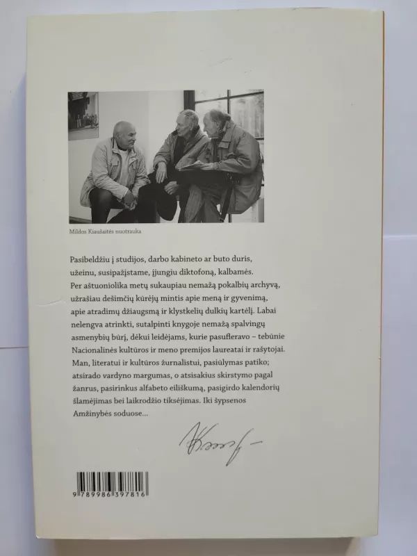 Įsiklausymai - Vidmantas Kiaušas, knyga 3