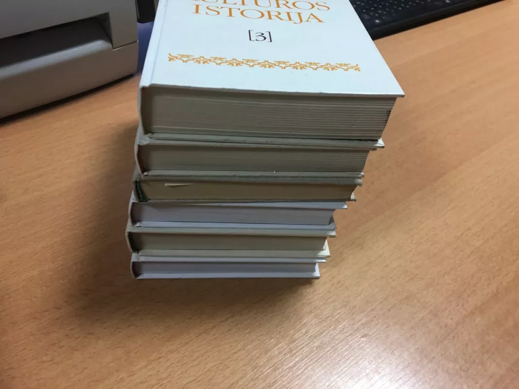 Europos kultūros istorija - Leonas Karsavinas, knyga 5