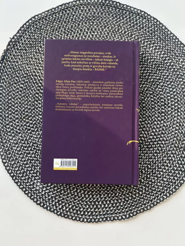 Auksinis vabalas - Poe Edgaras Allan, knyga 4