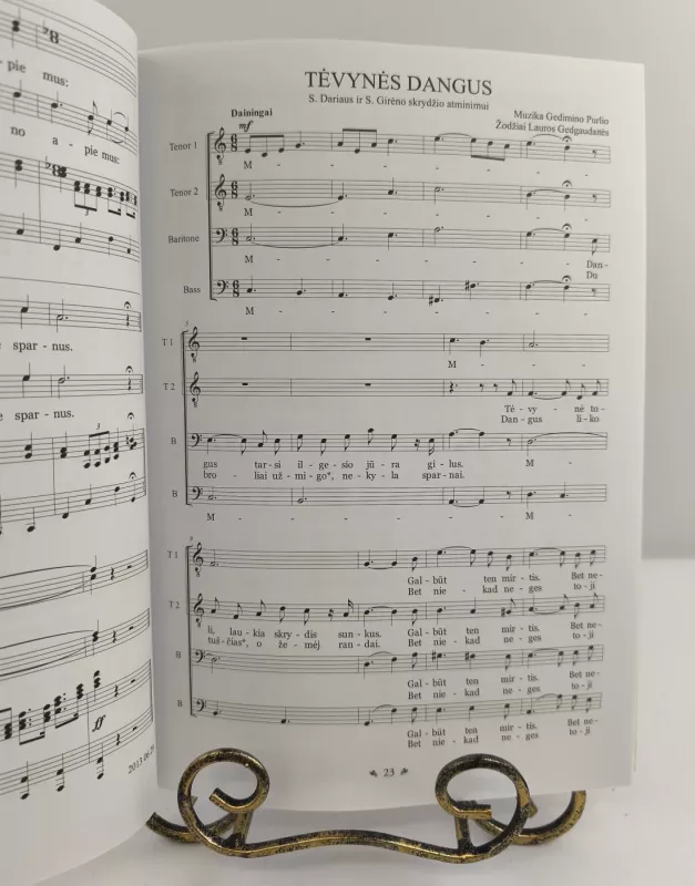 Kūriniai chorui - Algirdas Šumskis, knyga 2